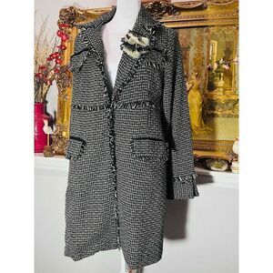 TM trench coat size 10